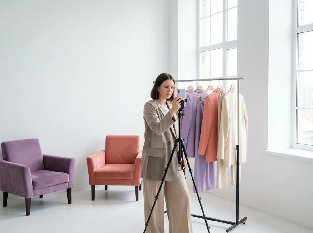 Moda markası sezon creator kampanyası